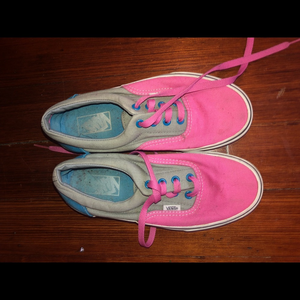 cotton candy vans